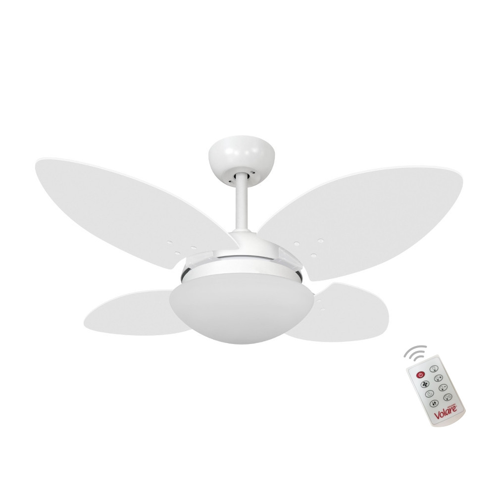 Ventilador Lil Prince Branco 220V e Controle Remoto Ventilador Lil Prince Branco 220V e Controle Remoto