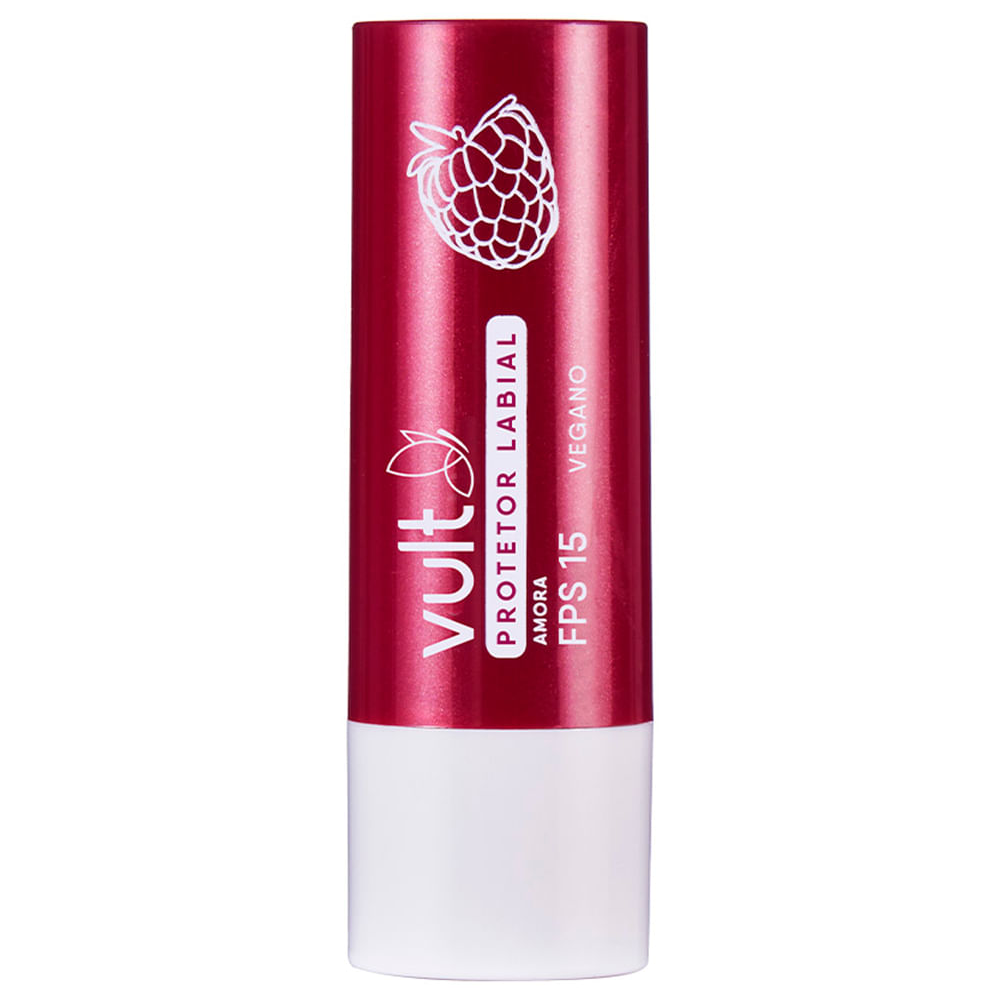 Vult balm labial amora 3,5g Vult balm labial amora 3,5g