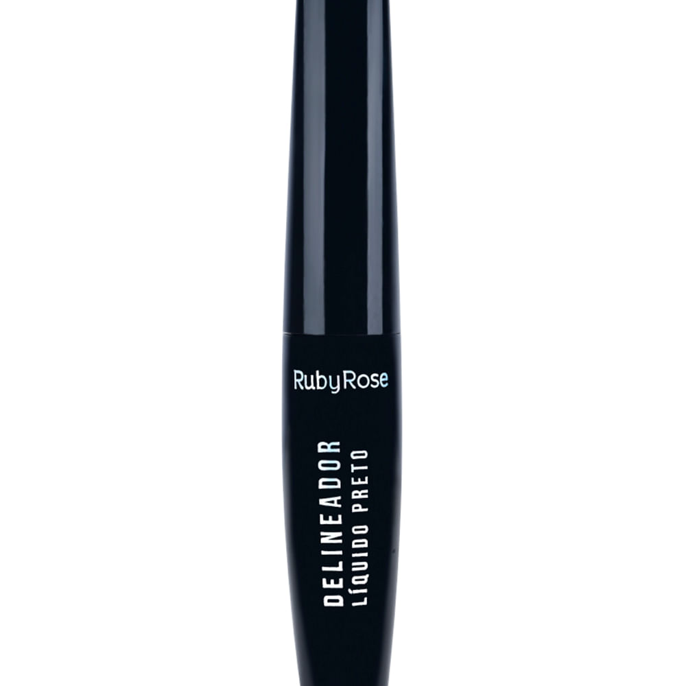 Delineador ruby rose preto Delineador ruby rose preto