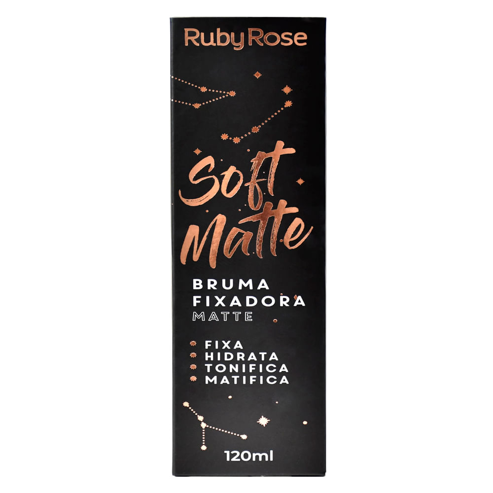 Bruma fixadora matte ruby rose Bruma fixadora matte ruby rose