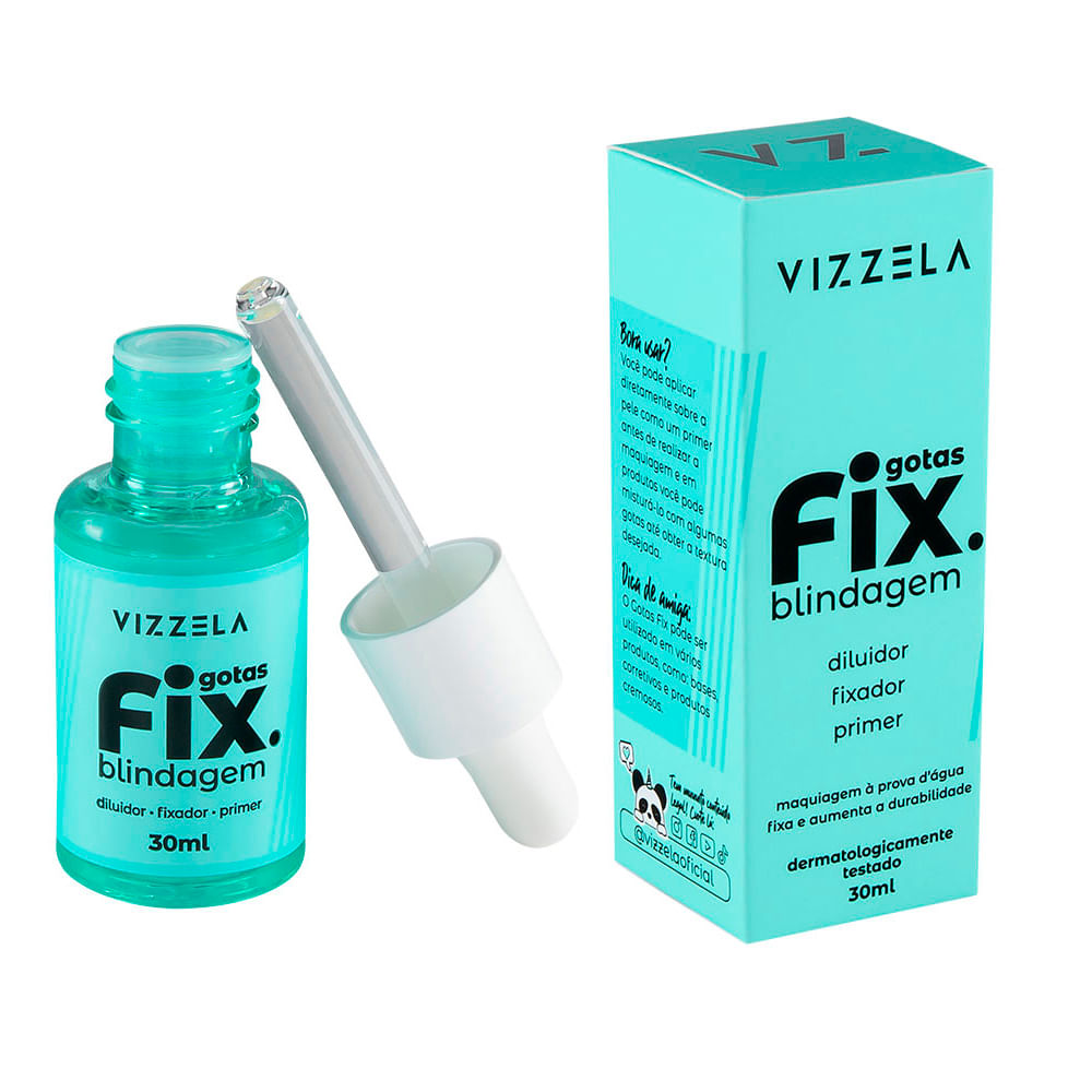 Gotas fix blindagem vizzela Gotas fix blindagem vizzela