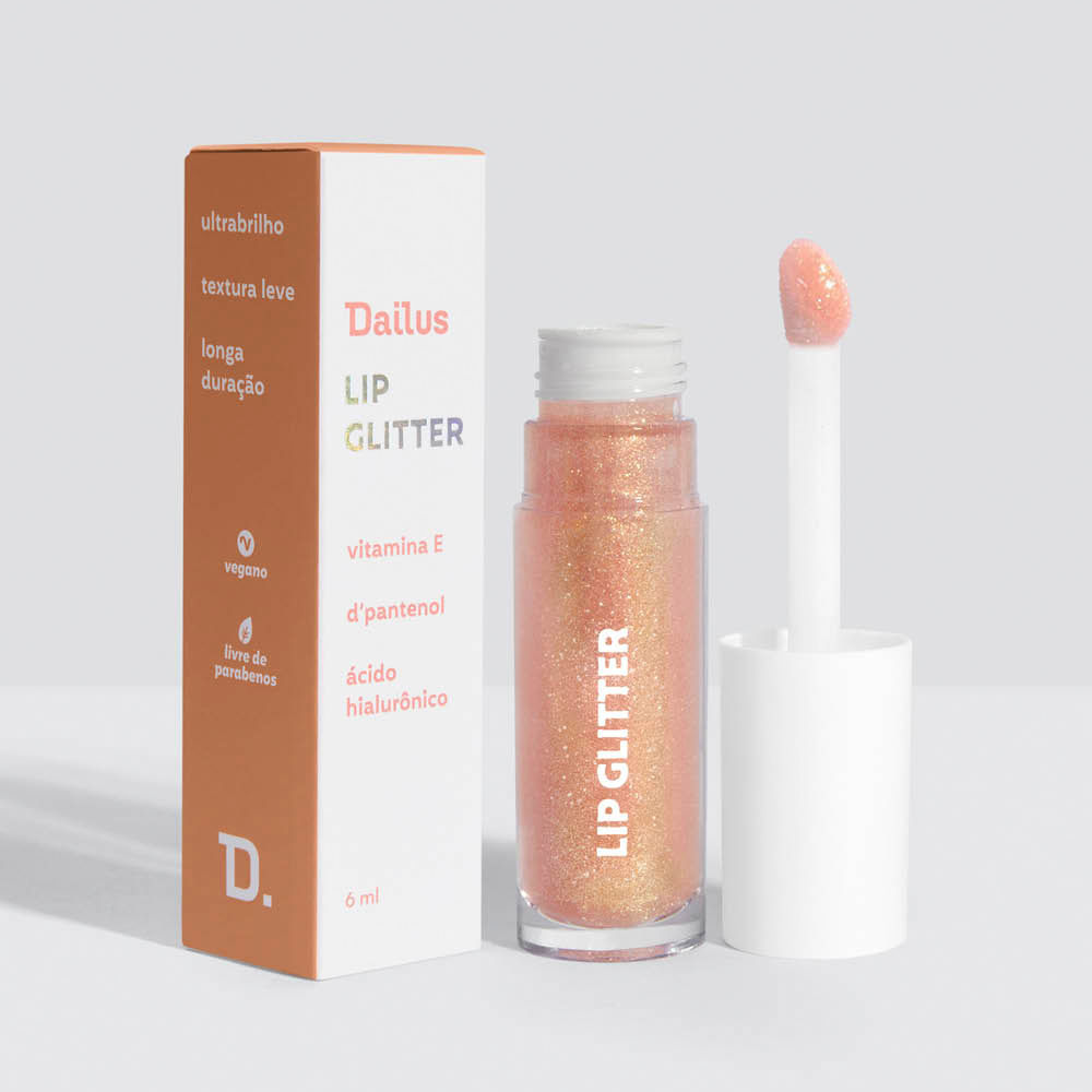 Lip glitter dailus gold glitter Lip glitter dailus gold glitter