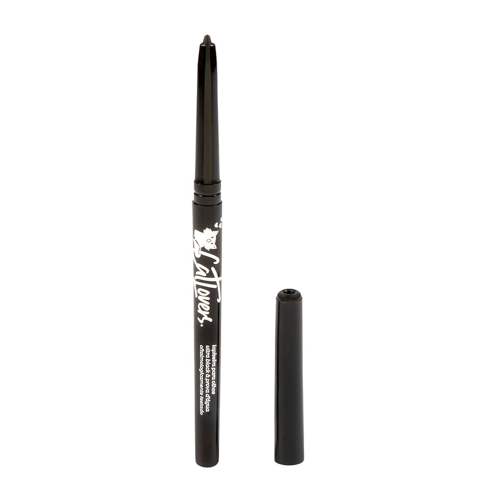 Lapiseira para olhos cat lovers vizzela preto Lapiseira para olhos cat lovers vizzela preto