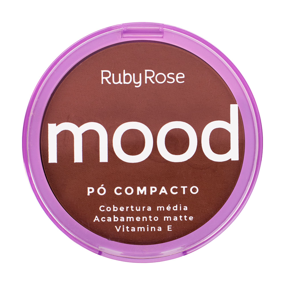 Pó compacto facial feels mood e160 Pó compacto facial feels mood e160