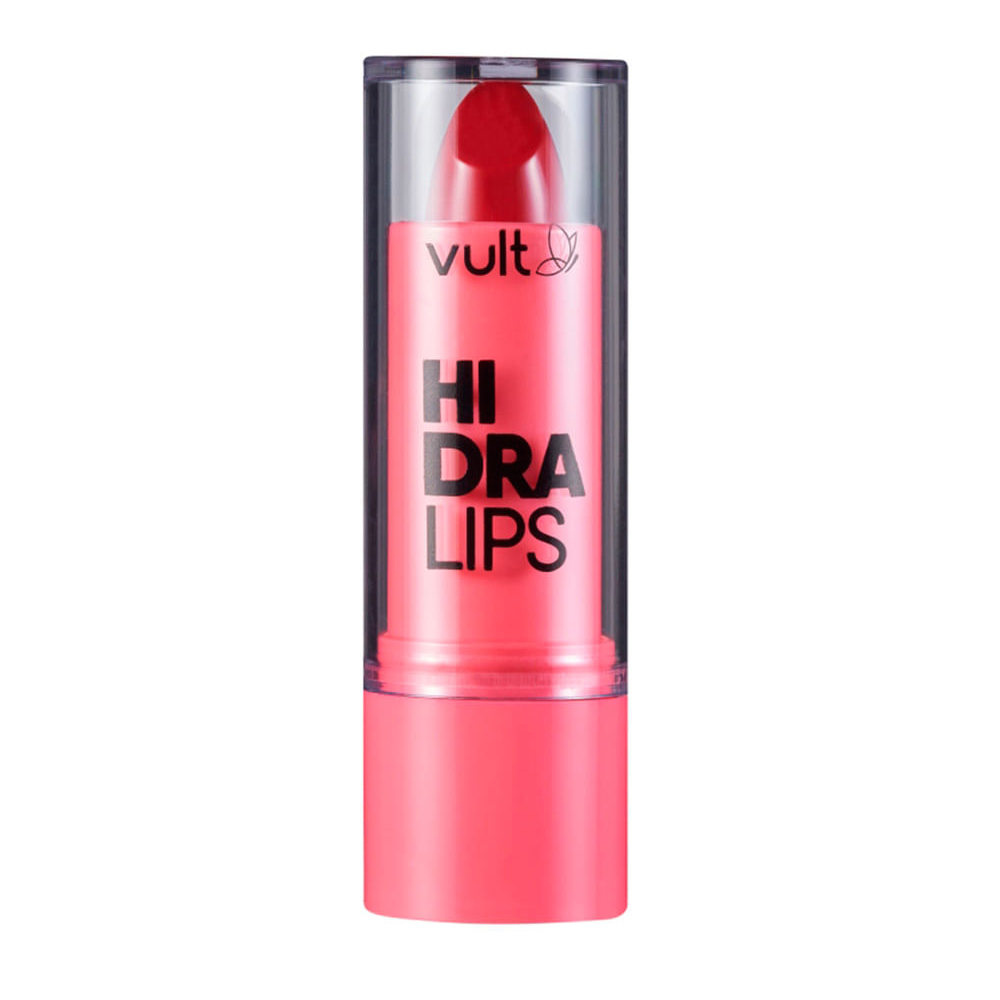 Batom hidra lips quartzo rosa vult Batom hidra lips quartzo rosa vult
