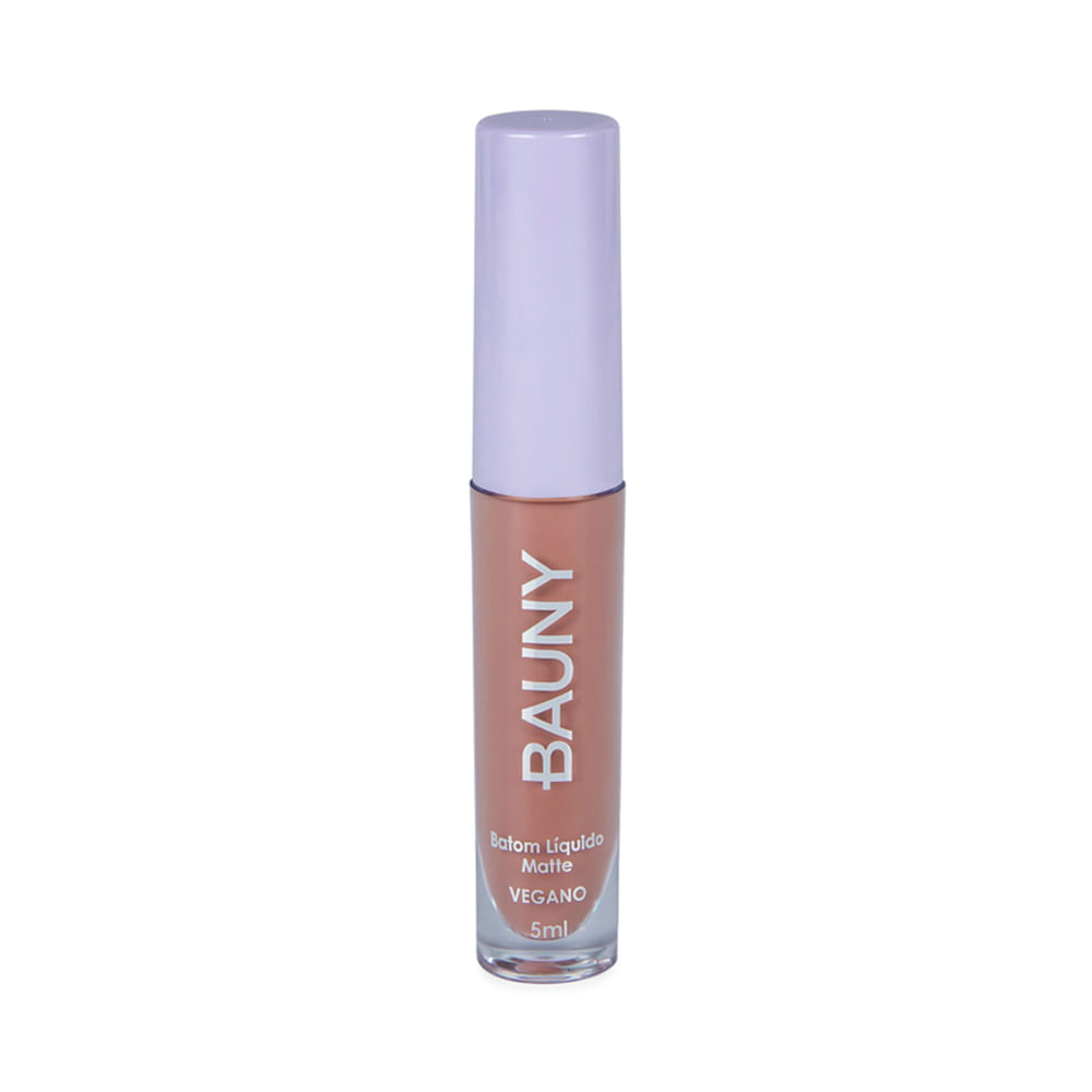 Batom bauny líquido matte 010 Batom bauny líquido matte 010