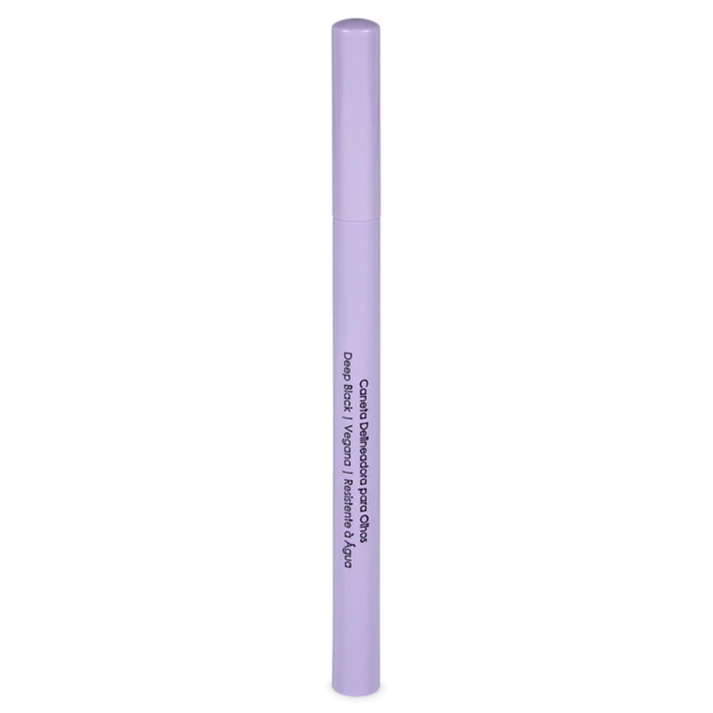Caneta bauny delineadora para olhos preta Caneta bauny delineadora para olhos preta