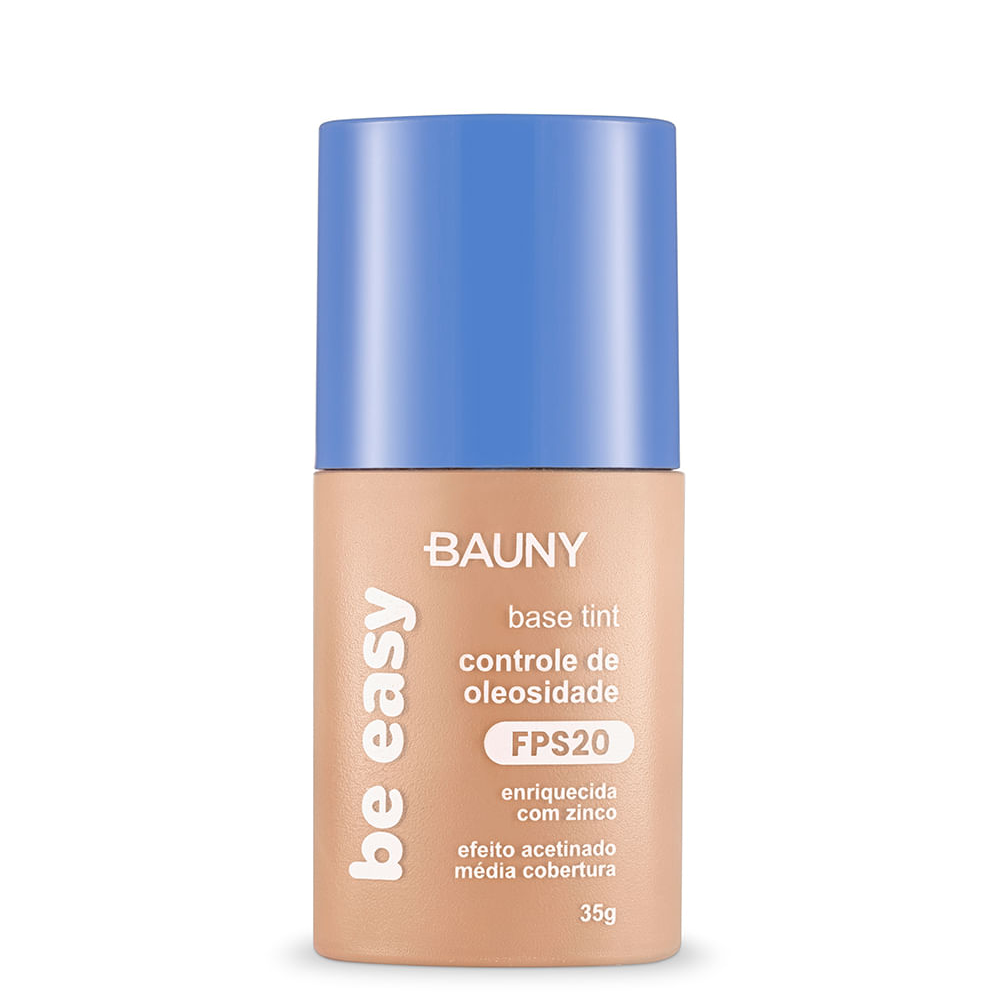Base bauny tint acabamento acetinado com fps 20 030 Base bauny tint acabamento acetinado com fps 20 030