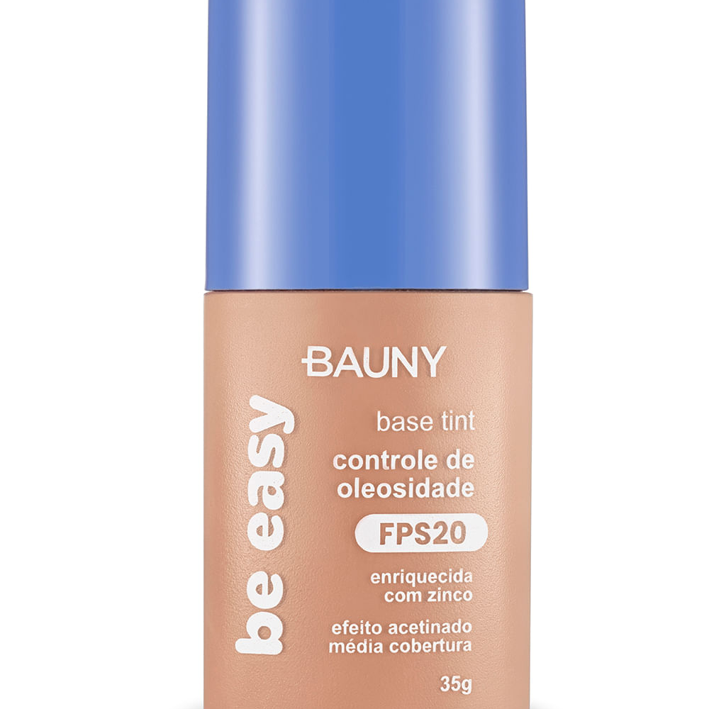 Base bauny tint acabamento acetinado com fps 20 060 Base bauny tint acabamento acetinado com fps 20 060