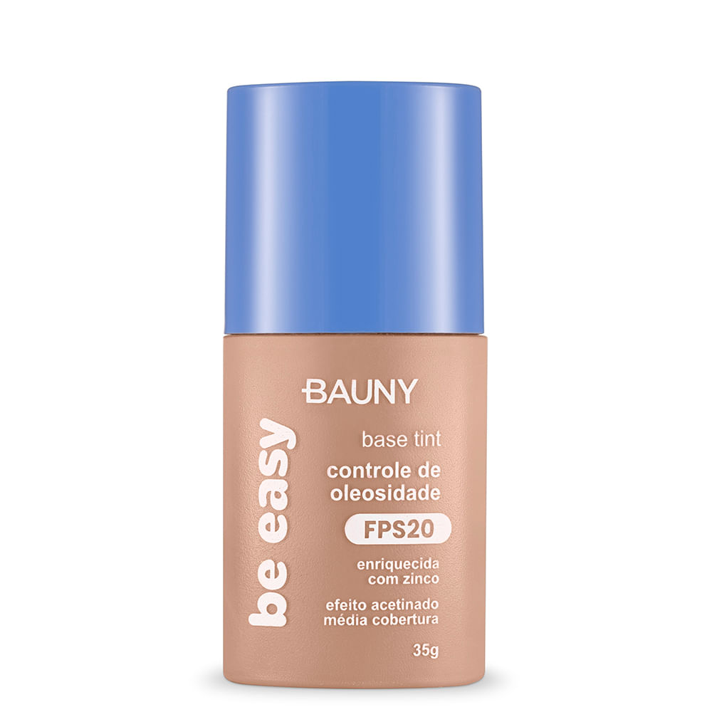 Base bauny tint acabamento acetinado com fps 20 070 Base bauny tint acabamento acetinado com fps 20 070