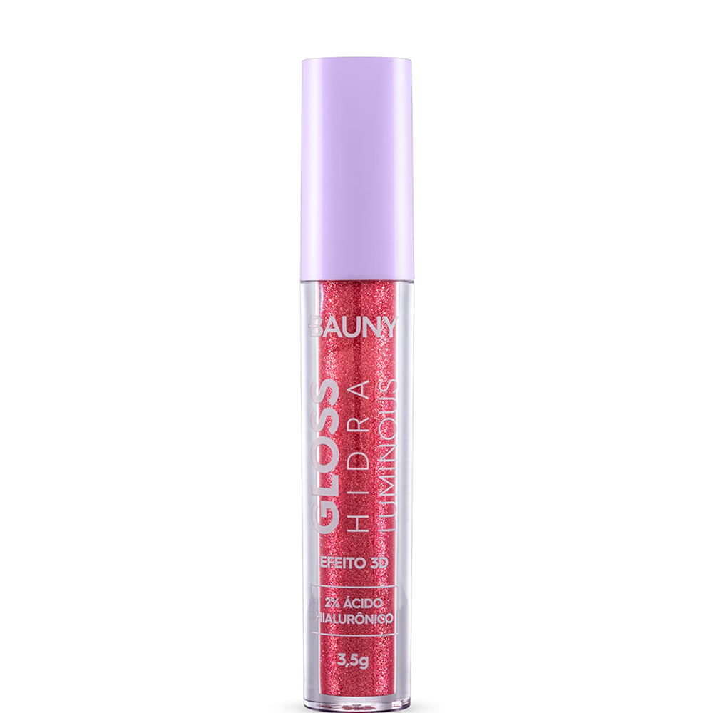 Gloss 3d chic glow bauny rosa Gloss 3d chic glow bauny rosa