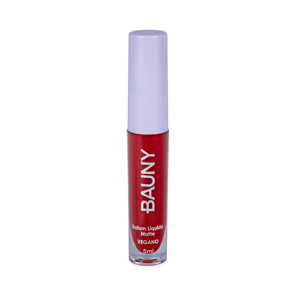 Batom bauny líquido matte 050 Batom bauny líquido matte 050