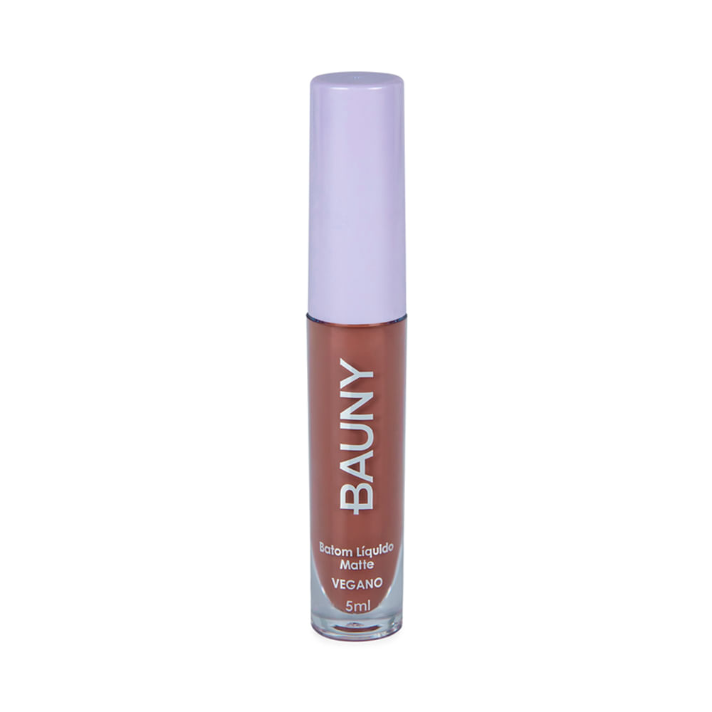 Batom bauny líquido matte 030 Batom bauny líquido matte 030