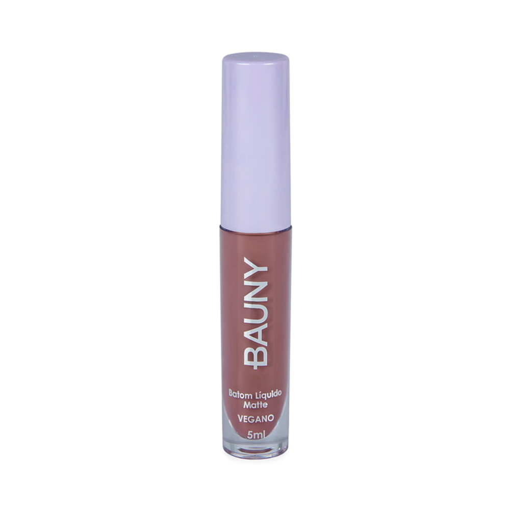 Batom bauny líquido matte 020 Batom bauny líquido matte 020
