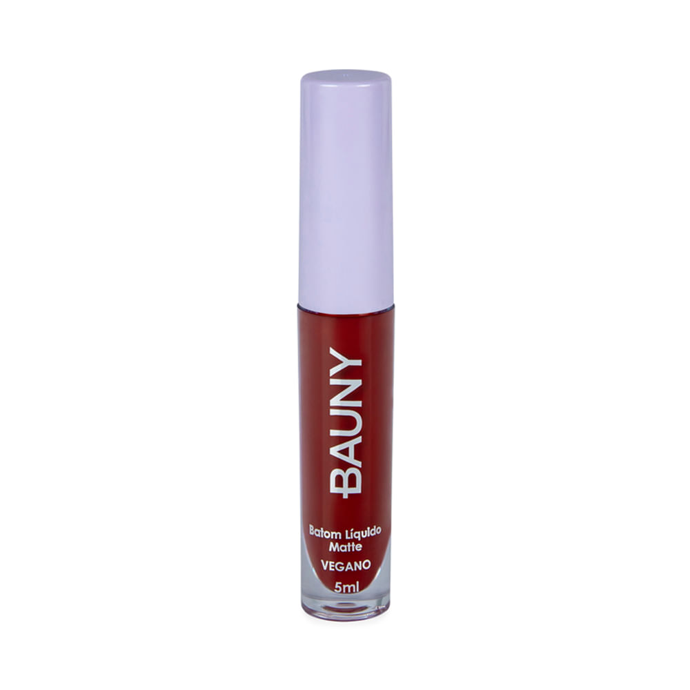 Batom bauny líquido matte 060 Batom bauny líquido matte 060