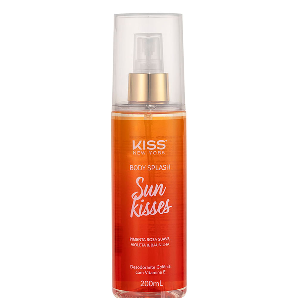 Body splash sun kisses kiss new york 235ml Body splash sun kisses kiss new york 235ml