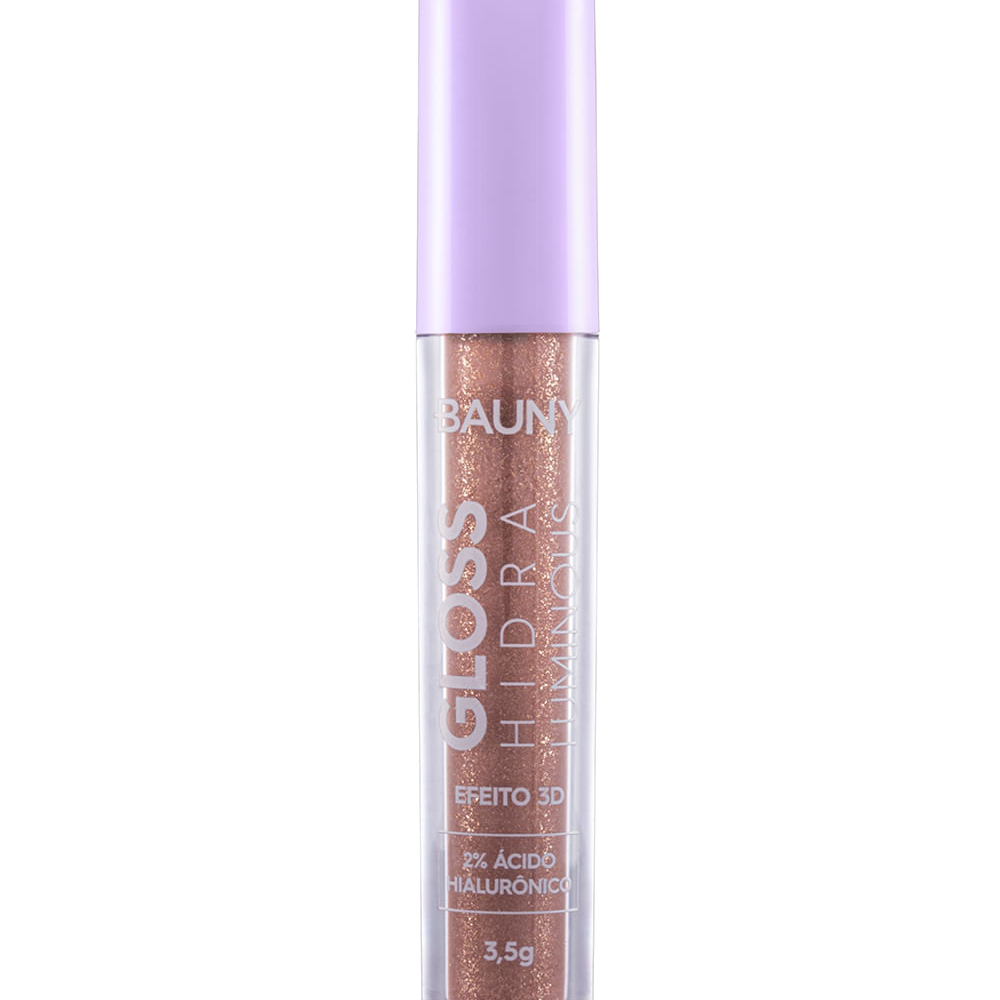 Gloss 3d light glow bauny bege Gloss 3d light glow bauny bege