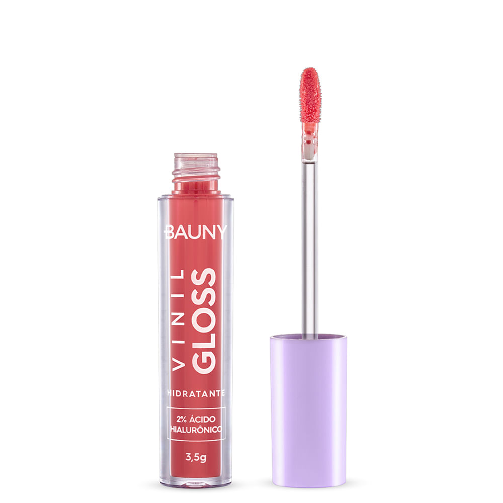 Gloss vinil be free bauny nude caramelo Gloss vinil be free bauny nude caramelo
