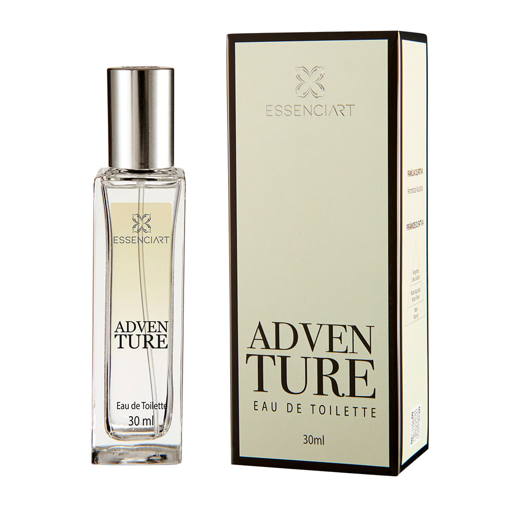 Essenciart adventure edt masc 30ml Essenciart adventure edt masc 30ml