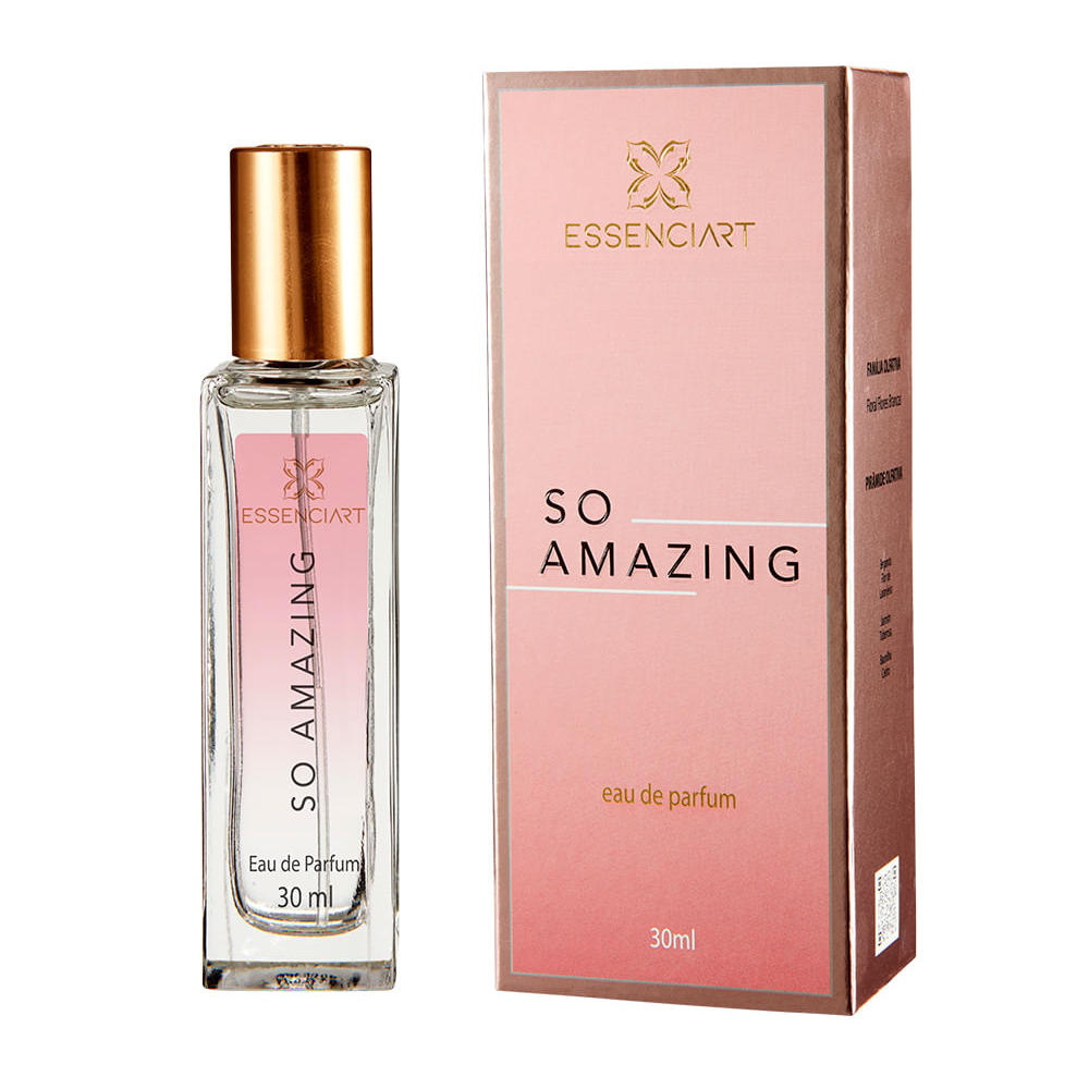 Essenciart so amazing edp fem 30ml Essenciart so amazing edp fem 30ml