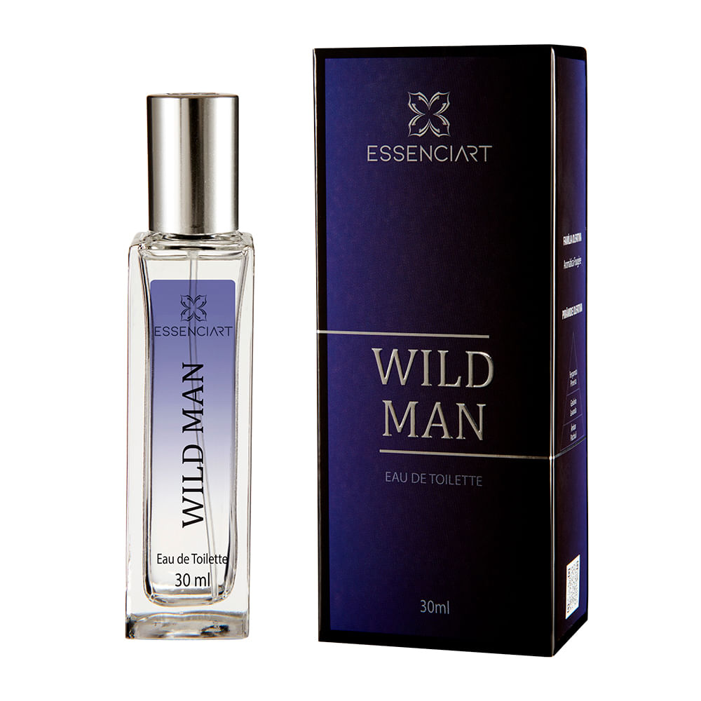 Essenciart wild man edt masc 30ml Essenciart wild man edt masc 30ml