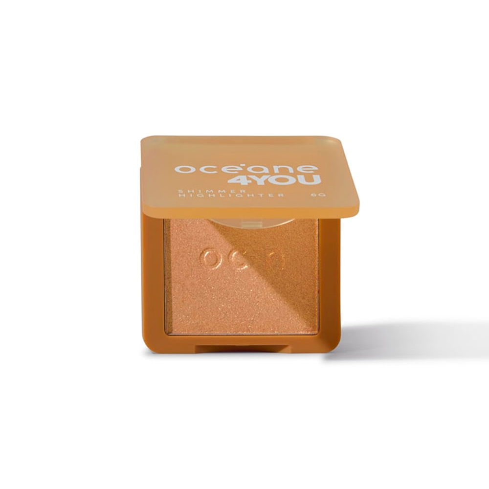 Shimmer highlighter 4 you iluminador em pó océane gold Shimmer highlighter 4 you iluminador em pó océane gold