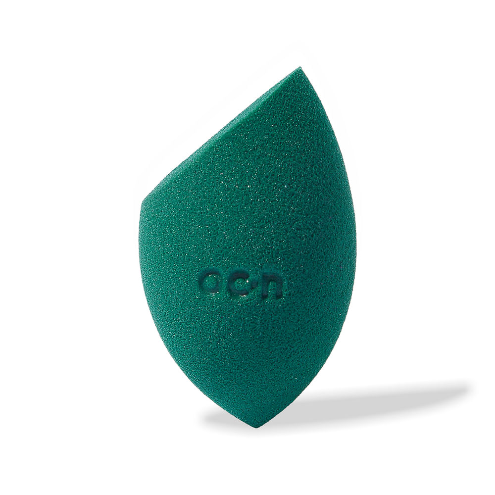 Flat blend océane esponja de maquiagem verde Flat blend océane esponja de maquiagem verde