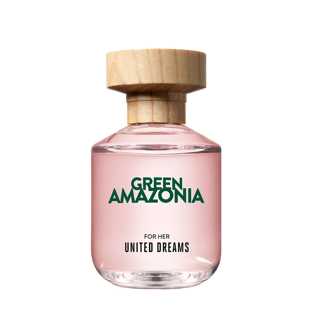 Benetton united dreams green amazonia eau de toilette for her 80ml Benetton united dreams green amazonia eau de toilette for her 80ml