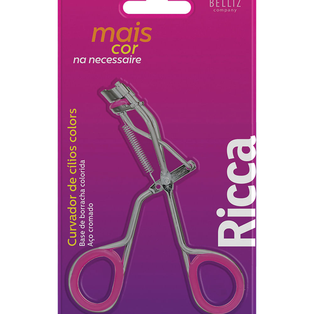 Curvador de cílios colors ricca Curvador de cílios colors ricca