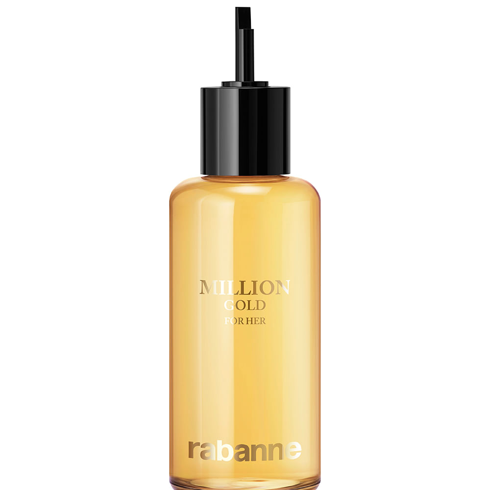 Rabanne million gold for her eau de parfum refill 200ml