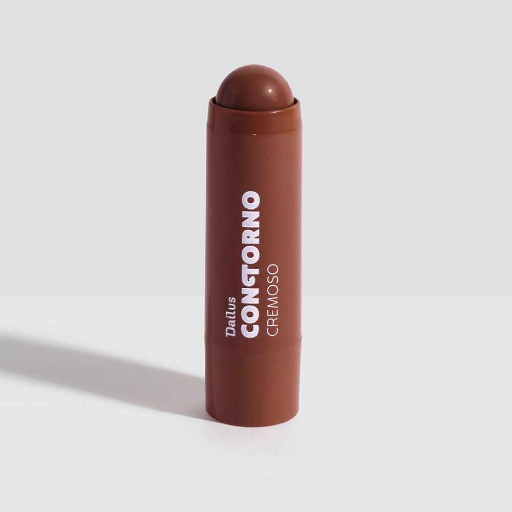 Contorno em stick dailus caramelo marrom Contorno em stick dailus caramelo marrom