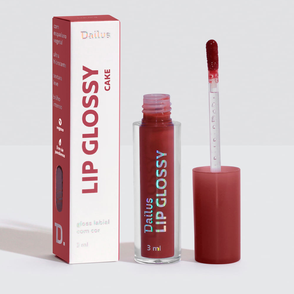 Lip glossy dailus cake rosa Lip glossy dailus cake rosa