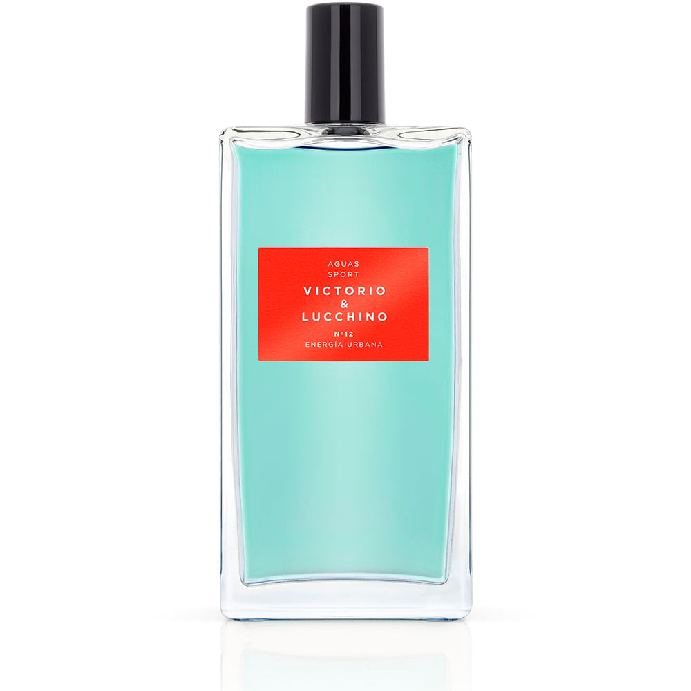 V&l aguas sport n12 energía urbana eau de toilette 150ml V&l aguas sport n12 energía urbana eau de toilette 150ml