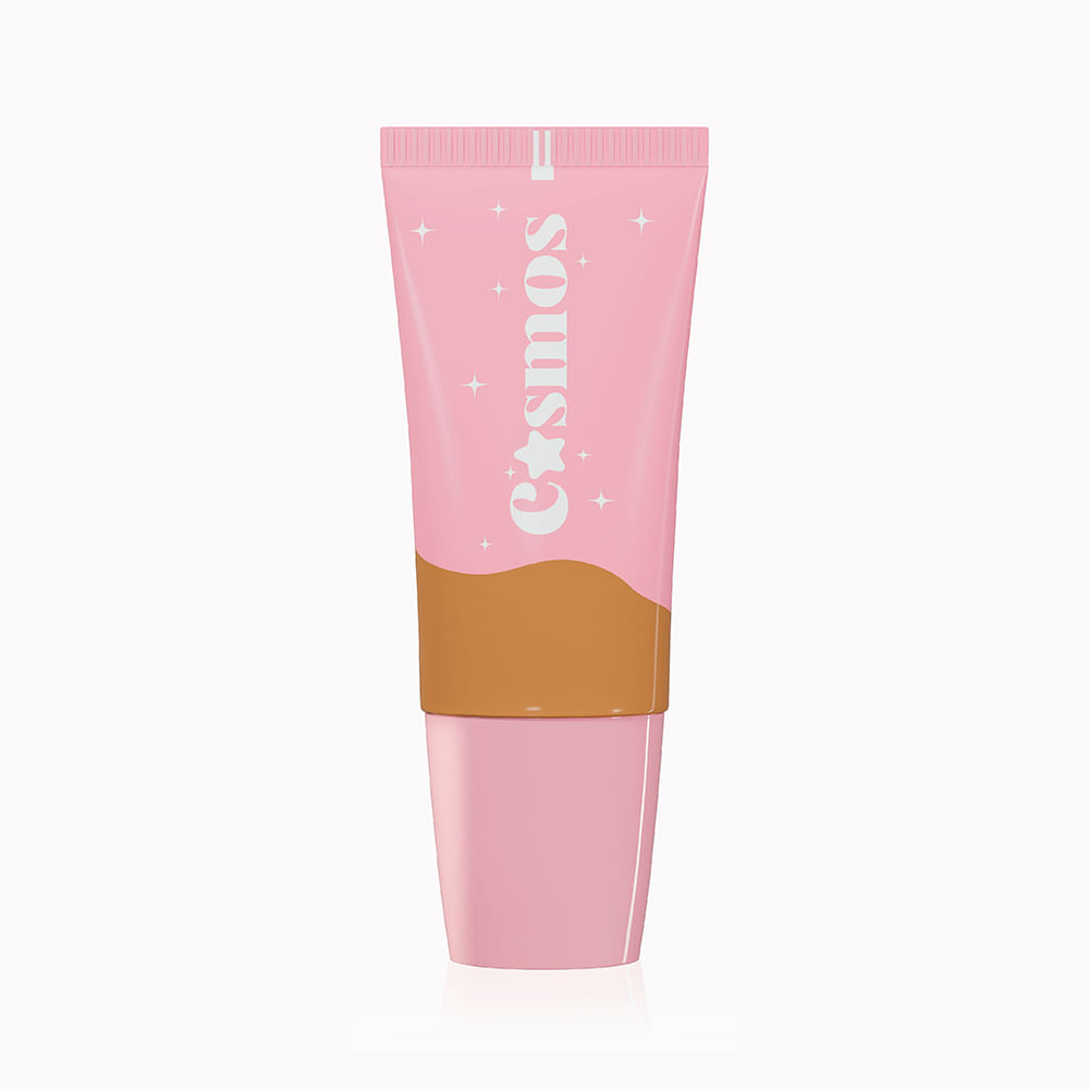 Base facial cosmos karen bachini m18no médio Base facial cosmos karen bachini m18no médio