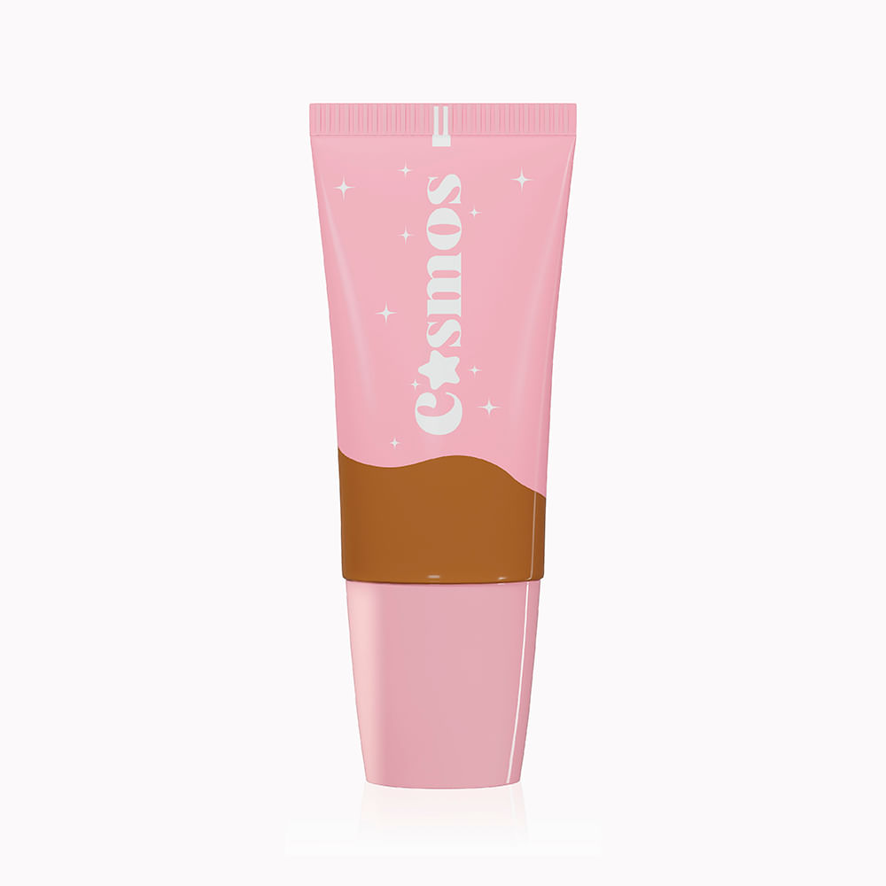Base facial cosmos karen bachini e23nq escuro Base facial cosmos karen bachini e23nq escuro