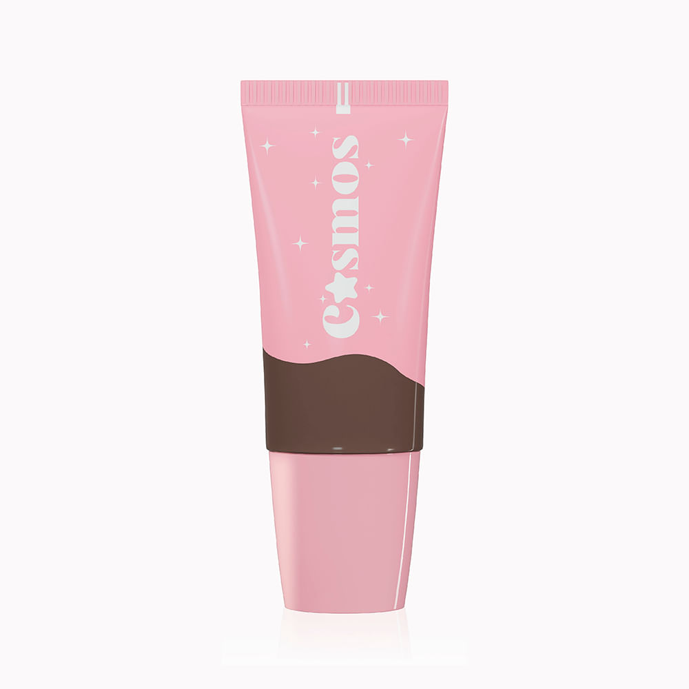 Base facial cosmos karen bachini e35nf escuro Base facial cosmos karen bachini e35nf escuro