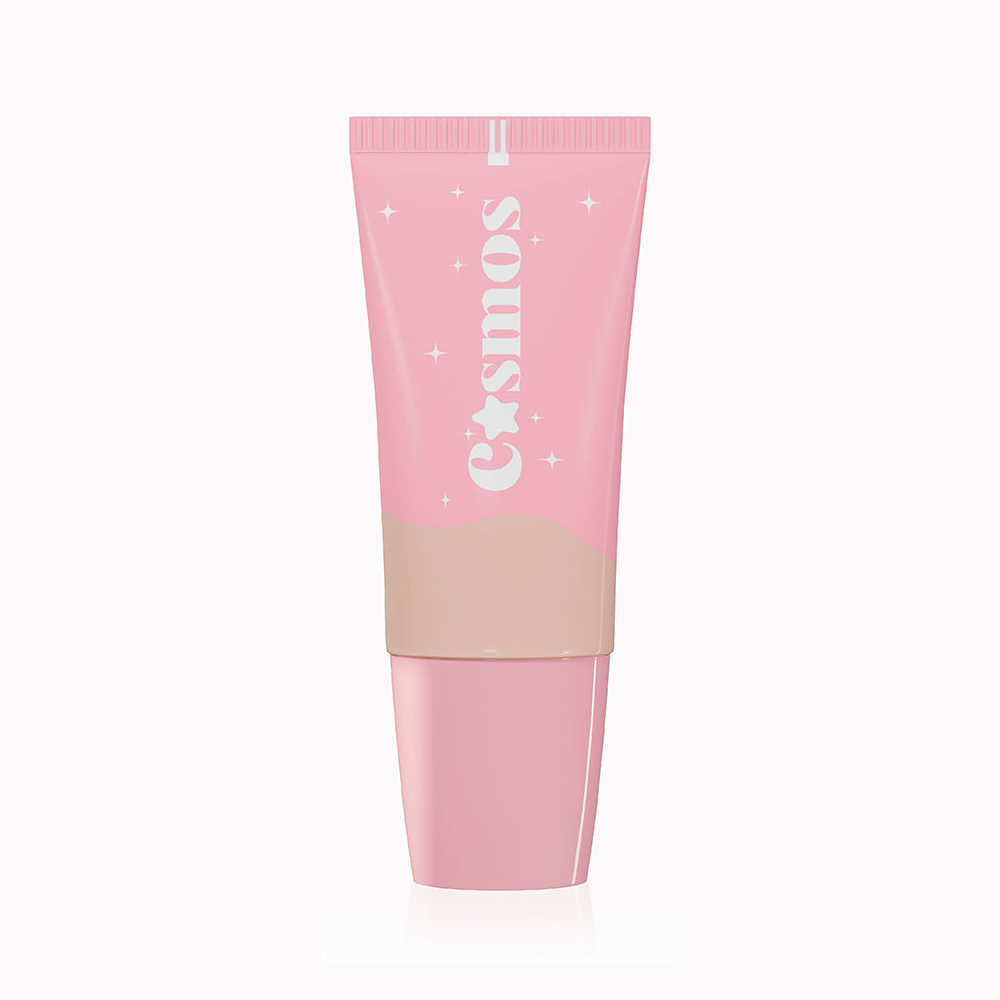 Base facial cosmos karen bachini m10nq médio Base facial cosmos karen bachini m10nq médio