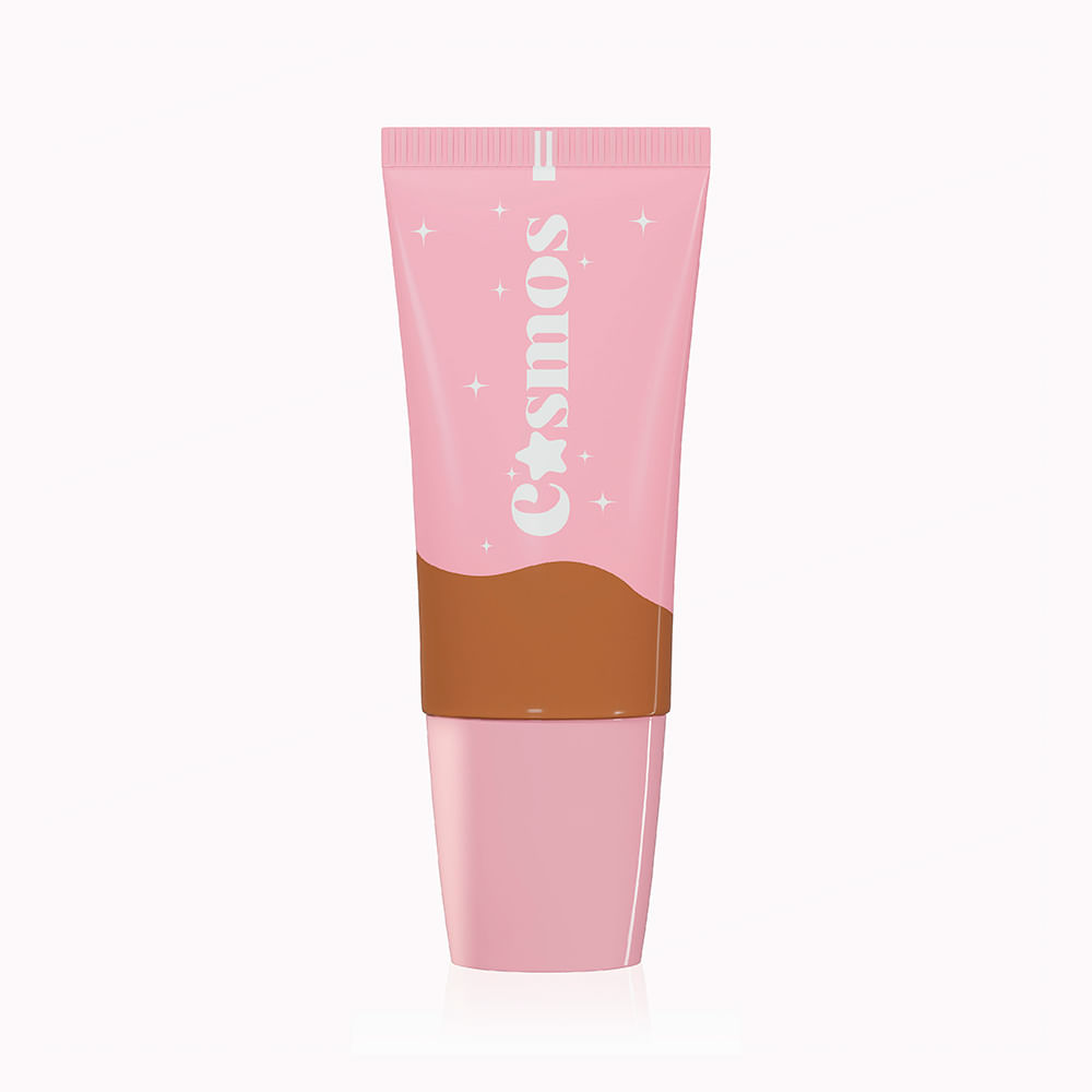 Base facial cosmos karen bachini m22nq médio Base facial cosmos karen bachini m22nq médio