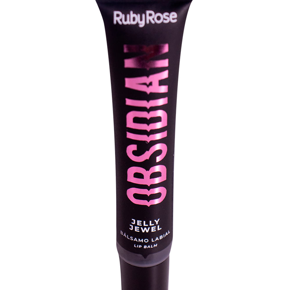 Balm ruby rose jelly jewel obsidian onix hb74002 preto Balm ruby rose jelly jewel obsidian onix hb74002 preto