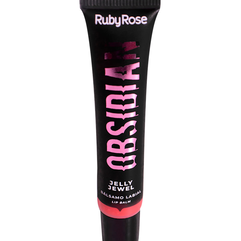 Balm ruby rose jelly jewel obsidian jasper hb74003 vermelho Balm ruby rose jelly jewel obsidian jasper hb74003 vermelho