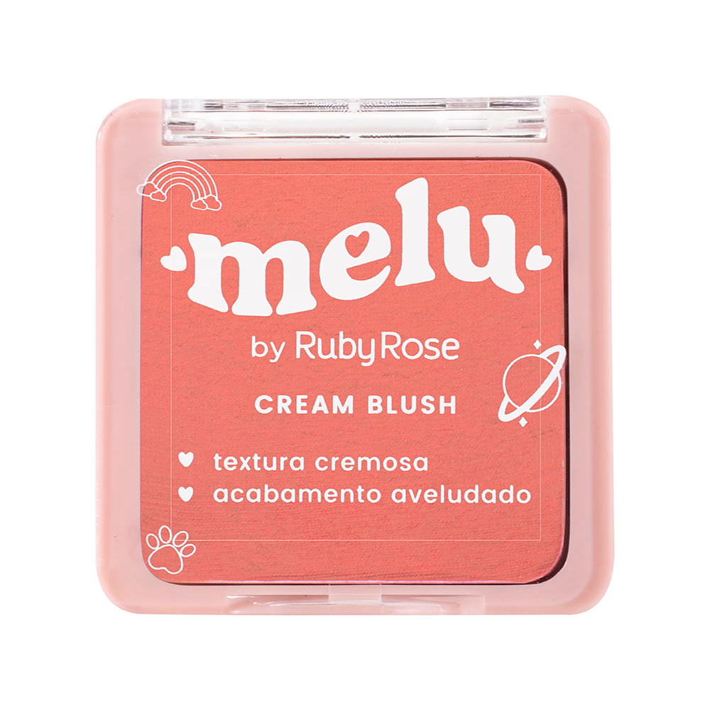 Blush cream lollipop melu Blush cream lollipop melu