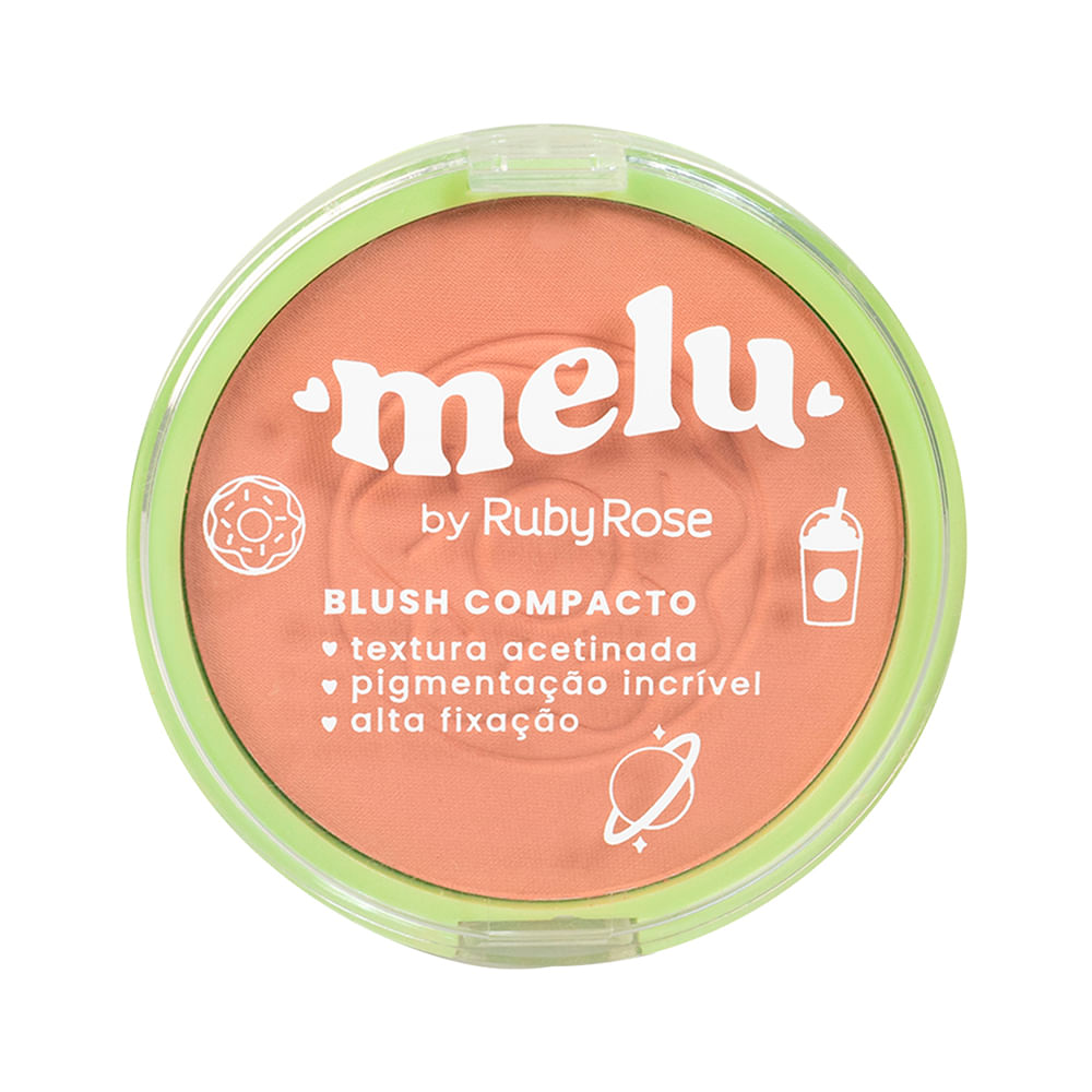 Blush compacto melu cake Blush compacto melu cake