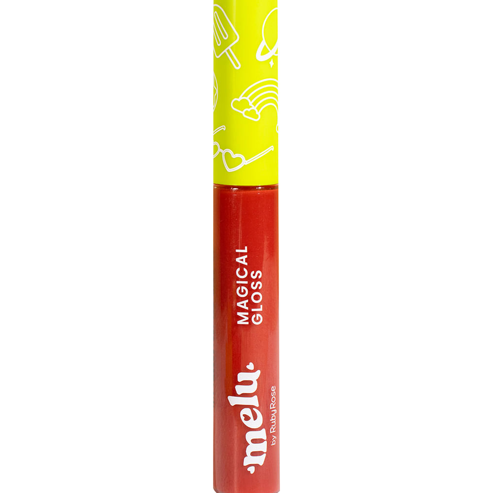 Gloss magical bloody mary melu vermelho Gloss magical bloody mary melu vermelho