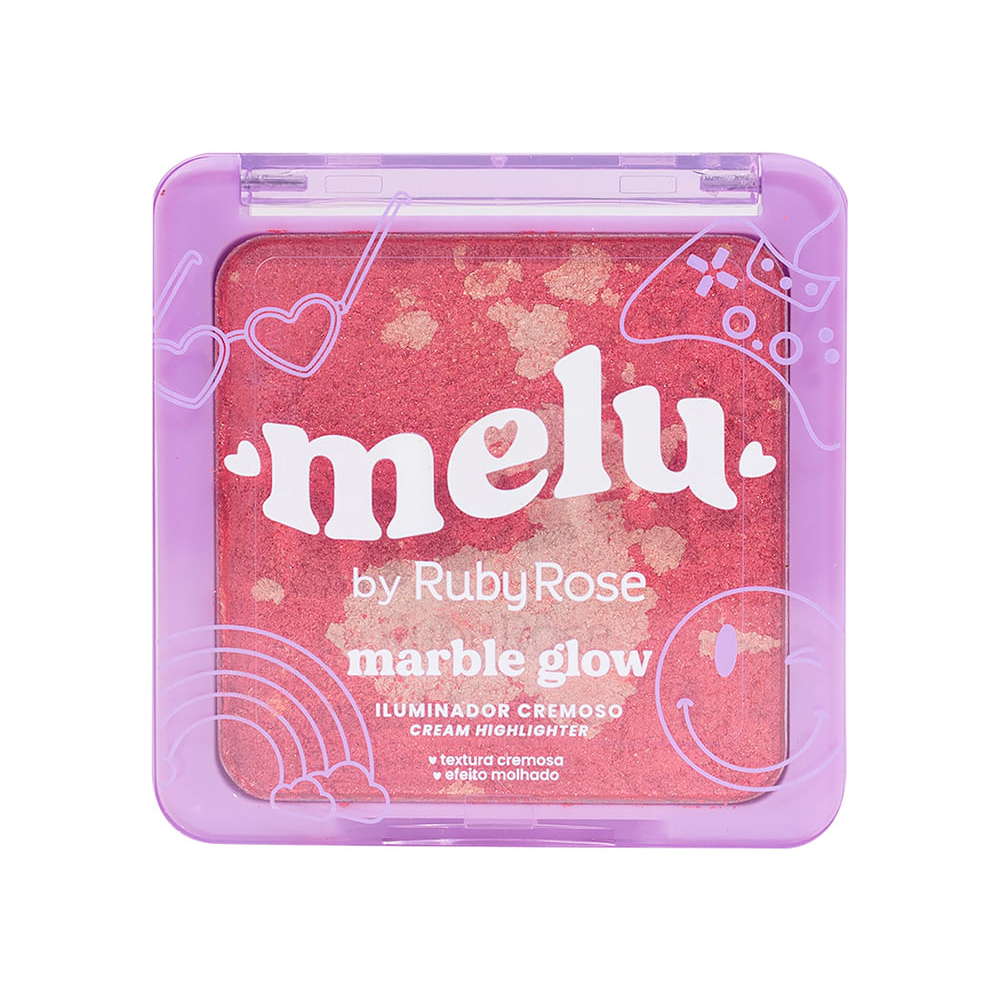 Iluminador marble glow space cruiser melu Iluminador marble glow space cruiser melu