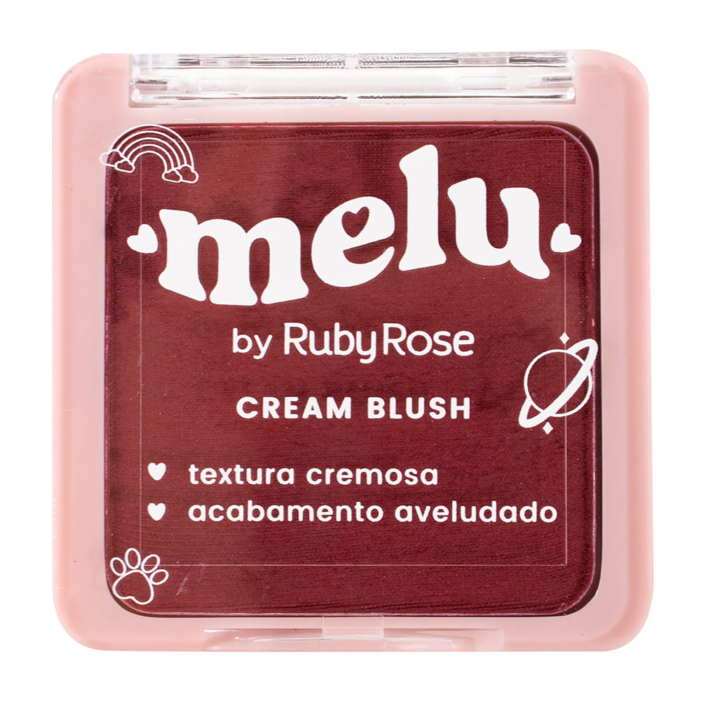 Blush cream cherry melu rosa Blush cream cherry melu rosa