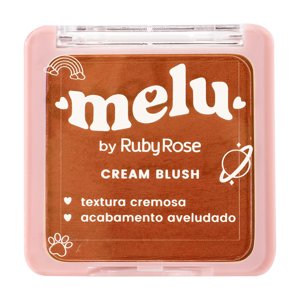 Blush cream cookie melu Blush cream cookie melu