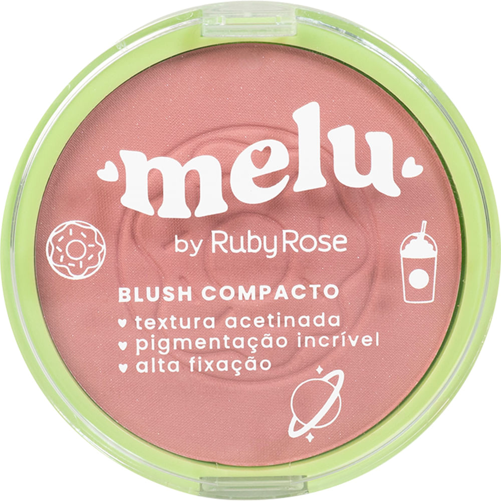 Blush compacto melu bubblegum Blush compacto melu bubblegum