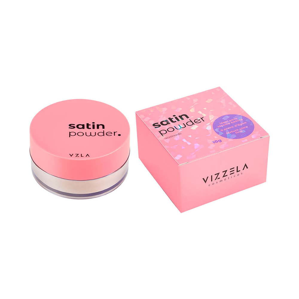 Pó satin vizzela powder 01 Pó satin vizzela powder 01
