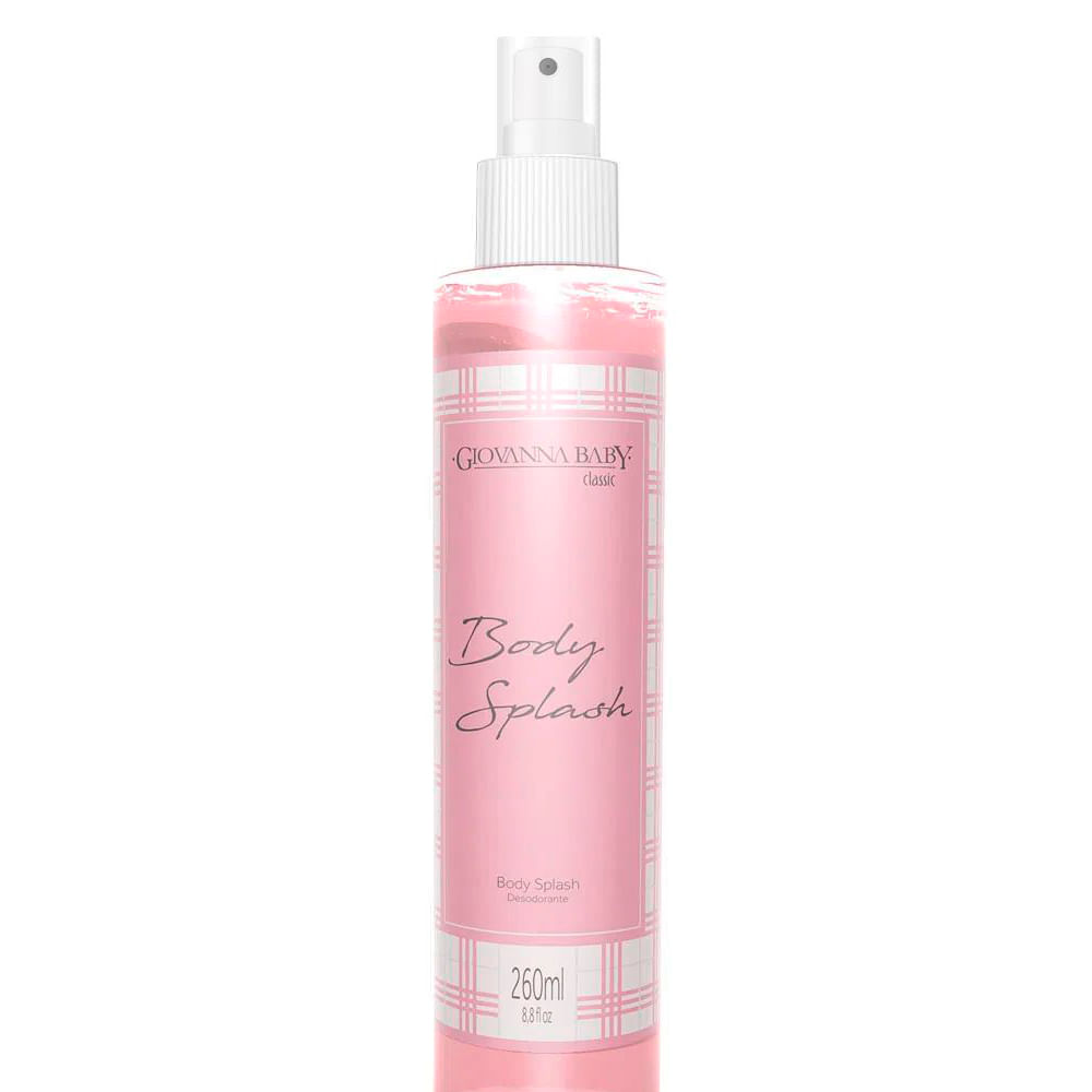 Body splash giovanna baby classic 260ml Body splash giovanna baby classic 260ml
