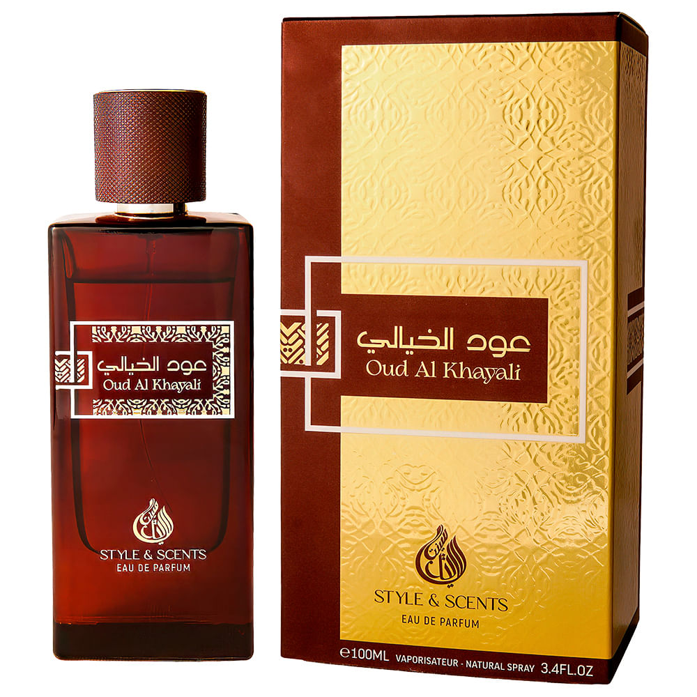 Perfume style & scents oud al khayali edp 100ml Perfume style & scents oud al khayali edp 100ml